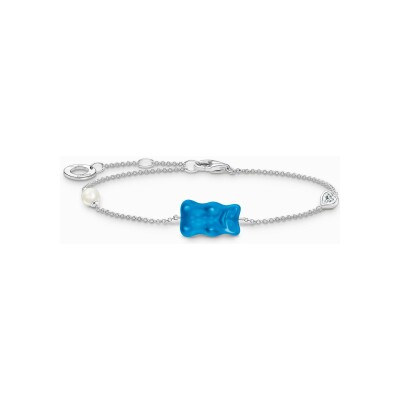 Bracelet Thomas Sabo THOMAS SABO x HARIBO en argent, perle, oxyde de zirconium et verre