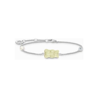 Bracelet Thomas Sabo THOMAS SABO x HARIBO en argent, perle, oxyde de zirconium et verre