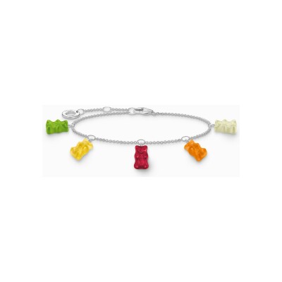 Bracelet Thomas Sabo THOMAS SABO x HARIBO en argent et verre