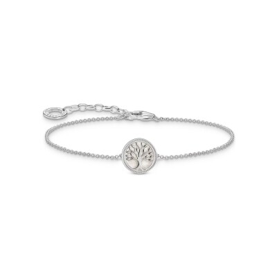 Bracelet Thomas Sabo en argent et email