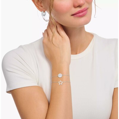 Bracelet Thomas Sabo en argent et email