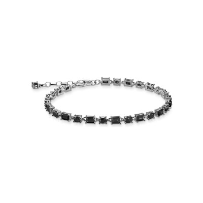Bracelet Thomas Sabo Rebel At heart en argent et oxyde de zirconium