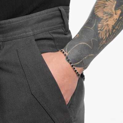 Bracelet Thomas Sabo Rebel At heart en argent et oxyde de zirconium