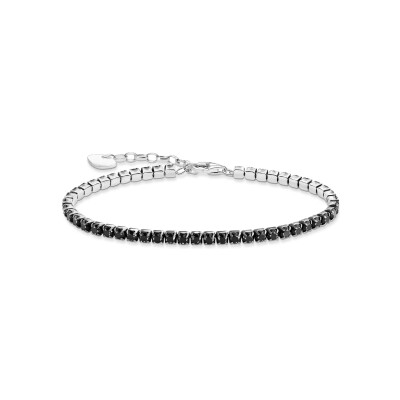 Bracelet Thomas Sabo Rebel At heart en argent et oxyde de zirconium