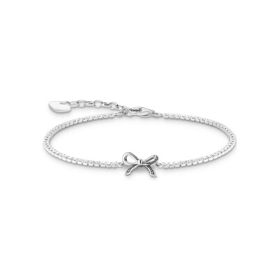 Bracelet Thomas Sabo en argent et oxyde de zirconium