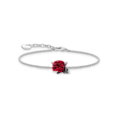 Bracelet Thomas Sabo en argent et email