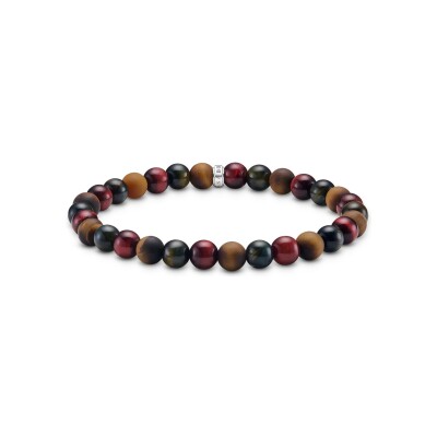 Bracelet Thomas Sabo en argent et œil de tigre