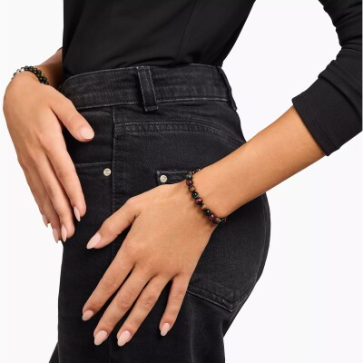 Bracelet Thomas Sabo en argent et œil de tigre