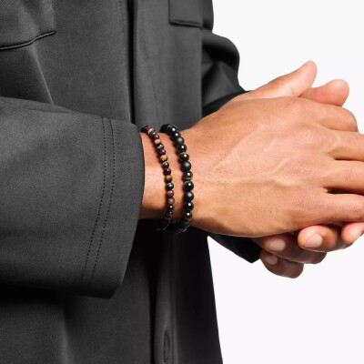 Bracelet Thomas Sabo en argent et œil de tigre