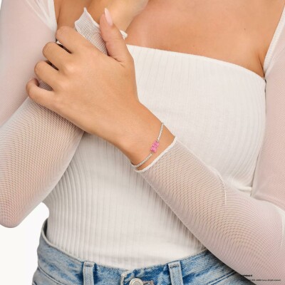 Bracelet Thomas Sabo THOMAS SABO x HARIBO en argent, verre et oxyde de zirconium