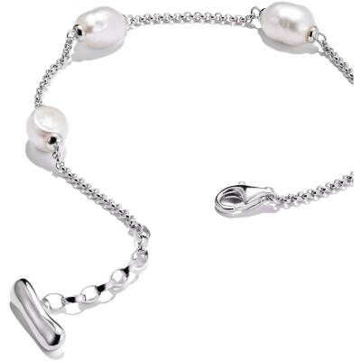 Bracelet Thomas Sabo en argent et perle d'eau douce