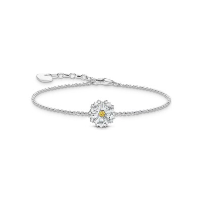 Bracelet Thomas Sabo en argent et oxyde de zirconium