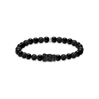 Bracelet Thomas Sabo THOMAS SABO x HARIBO en argent, verre et obsidienne