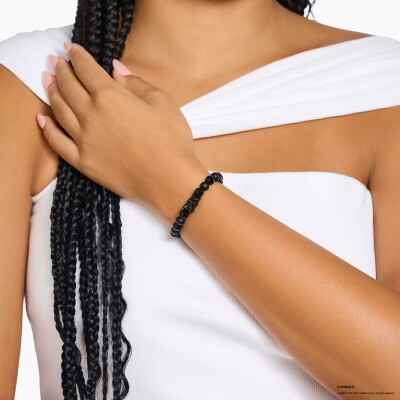 Bracelet Thomas Sabo THOMAS SABO x HARIBO en argent, verre et obsidienne