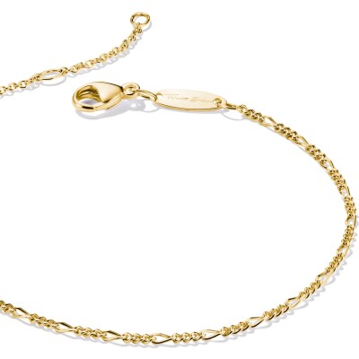 Bracelet Thomas Sabo Charm Club en argent et plaqué or