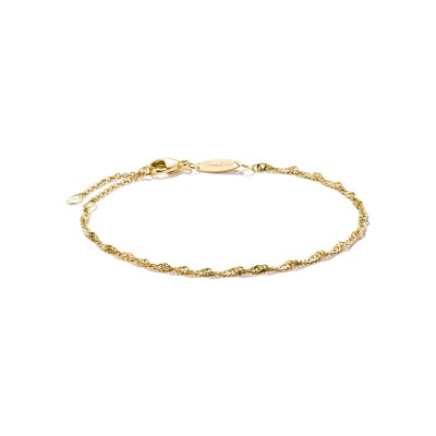 Bracelet Thomas Sabo Charm Club en argent et plaqué or