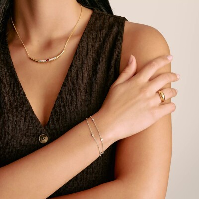 Bracelet Thomas Sabo en argent et oxyde de zirconium