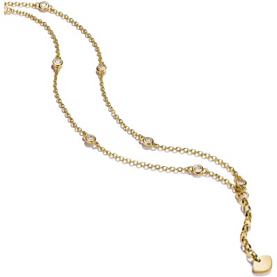 Bracelet Thomas Sabo en argent, plaqué or et oxyde de zirconium