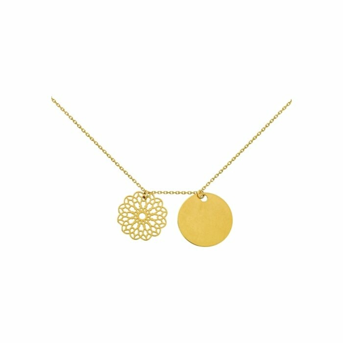 Collier en or jaune