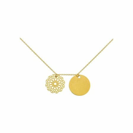 Collier en or jaune