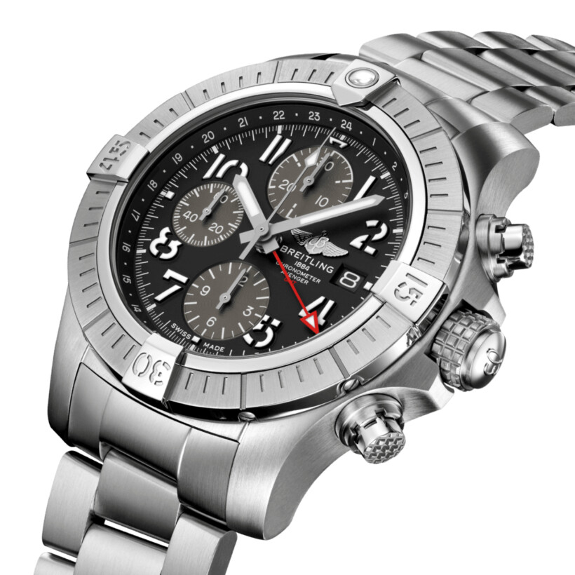 Breitling Avenger Chronograph GMT 45 watch