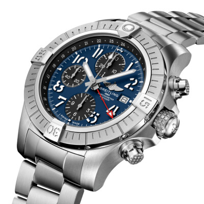 Breitling Avenger Chronograph GMT 45 watch