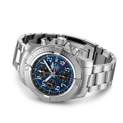 Breitling Avenger Chronograph GMT 45 watch