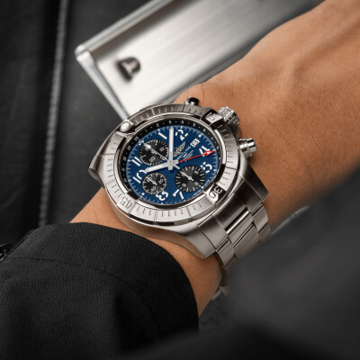 Breitling Avenger Chronograph GMT 45 watch