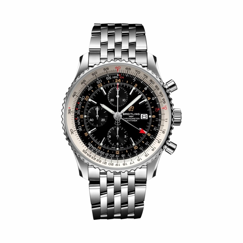 Breitling Navitimer Chronograph Gmt 46 watch
