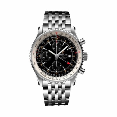 Breitling Navitimer Chronograph GMT 46-horloge