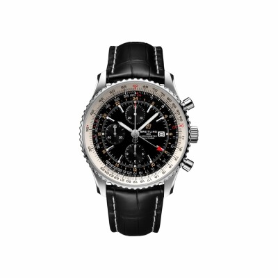 Breitling Navitimer Chronograph GMT 46-horloge