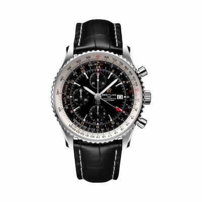 Breitling Navitimer Chronograph GMT 46-horloge