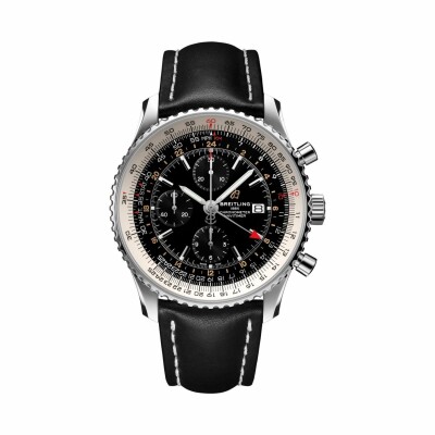 Breitling Navitimer Chronograph GMT 46-horloge