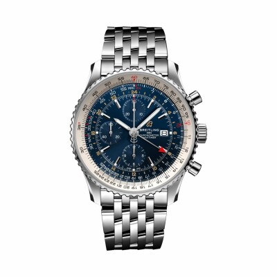 Breitling Navitimer Chronograph GMT 46-horloge