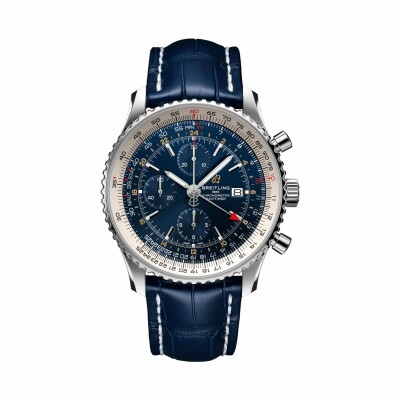 Breitling Navitimer Chronograph GMT 46-horloge