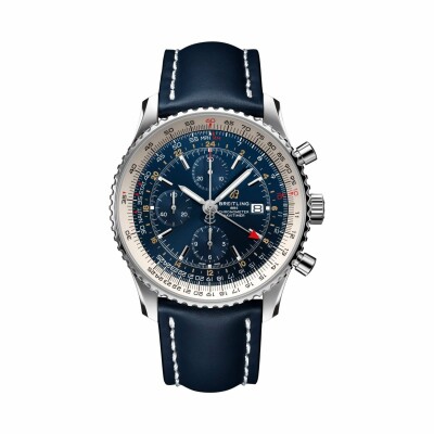 Breitling Navitimer Chronograph GMT 46-horloge