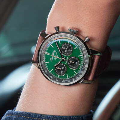 Breitling Top Time Ford Mustang watch