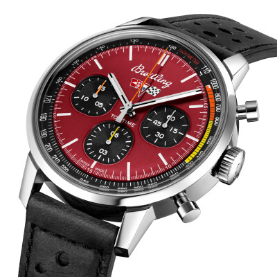 Breitling Top Time Chevrolet Corvette-horloge