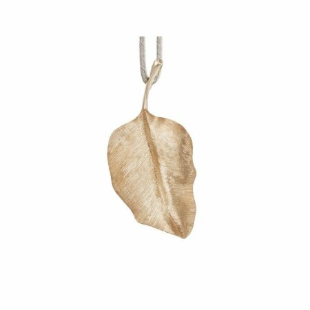 Pendentif Ole Lynggaard Leaves en or rose 