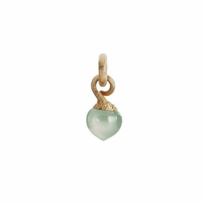 Pendentif Ole Lynggaard Sweet Drops Charms en or jaune et pierre de lune
