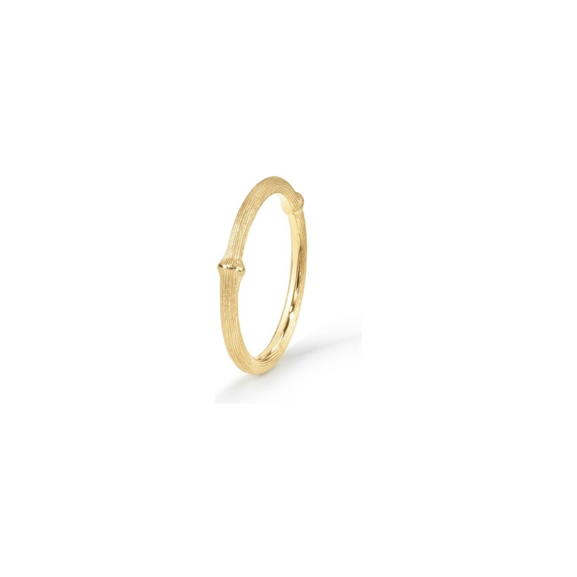 Ole Lynggaard Nature ring, yellow gold
