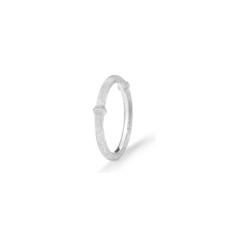 Ole Lynggaard Nature ring, white gold