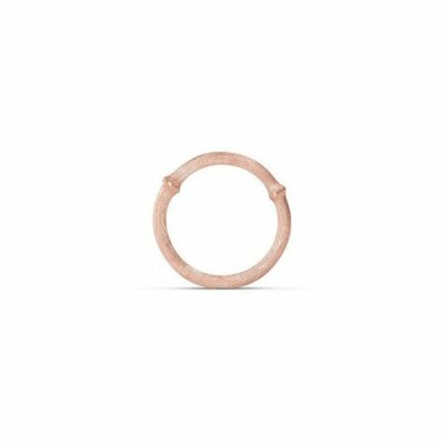 Ole Lynggaard Nature wedding ring, rose gold