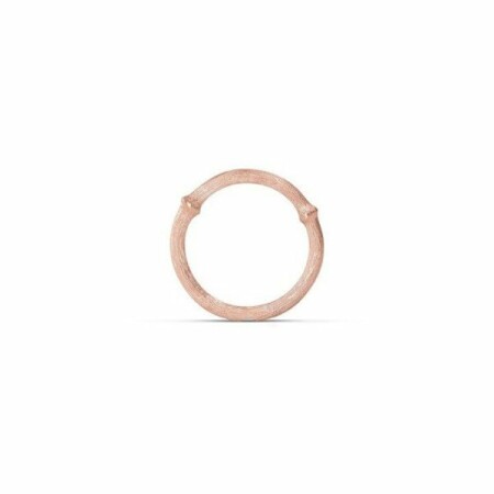 Ole Lynggaard Nature wedding ring, rose gold