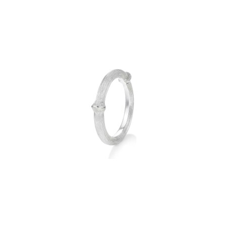 Bague Ole Lynggaard Nature en or blanc