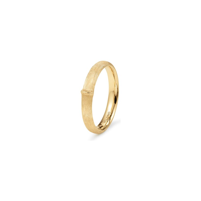 Ole Lynggaard Nature ring, yellow gold