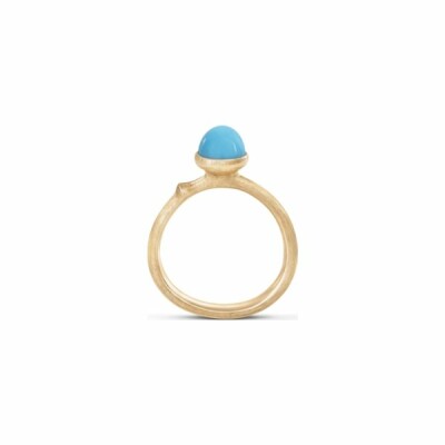 Ole Lynggaard Lotus ring in yellow gold