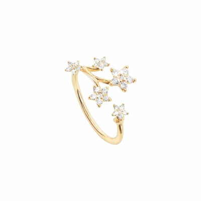 Bague Ole Lynggaard Shooting Stars en or jaune et diamants