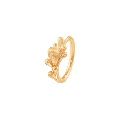 Ole Lynggaard Boho ring, yellow gold