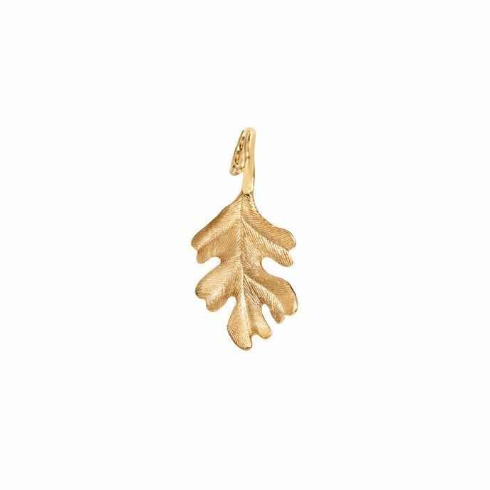 Ole Lynggaard Forest pendant in yellow gold 